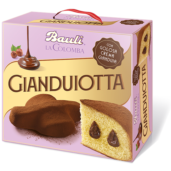 Bauli - Gianduiotta - Colomba