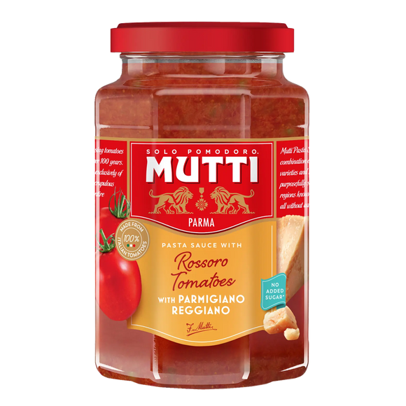 Mutti - Parmigiano Reggiano - Sauce