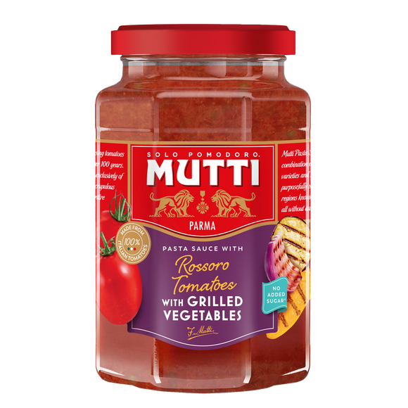 Mutti - Grilled Vegetables