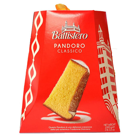 Battistero - Pandoro - Classico (1000g)-The Italian Shop