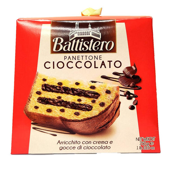 Battistero - Panettone - Cioccolate-The Italian Shop