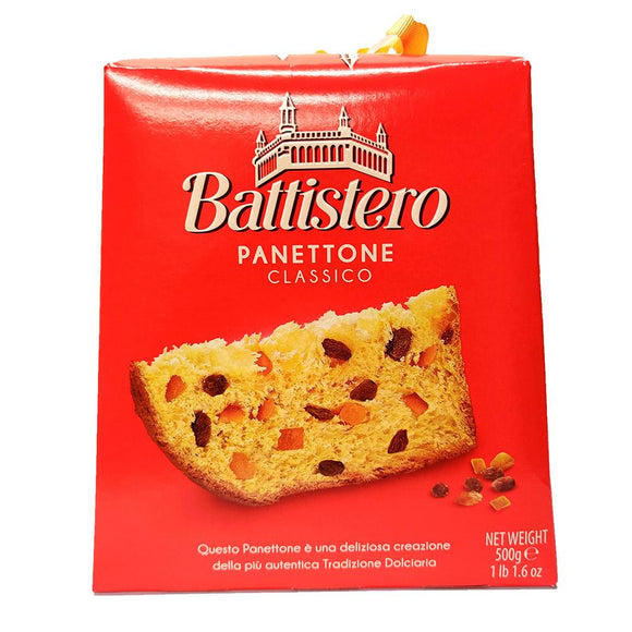 Battistero - Panettone Classico (1kg)-The Italian Shop