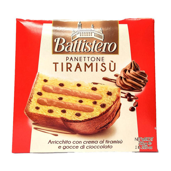 Battistero - Panettone - Tiramisu-The Italian Shop