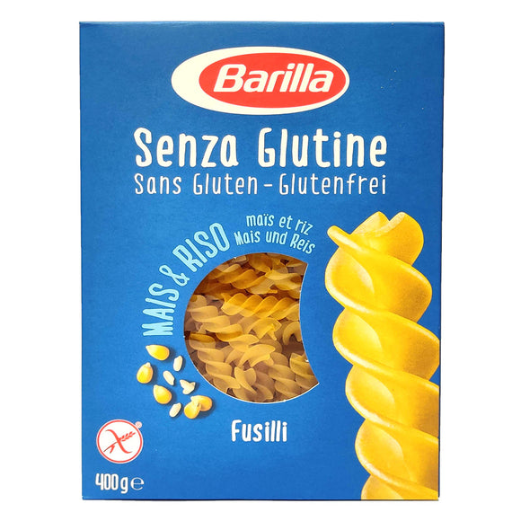 Barilla - Fusilli ( Gluten Free)-The Italian Shop