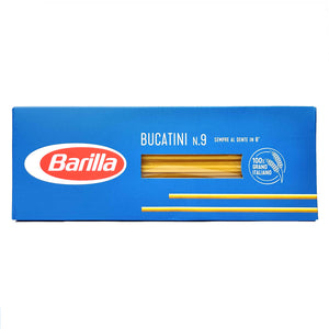 Barilla - Bucatini - N.9-The Italian Shop