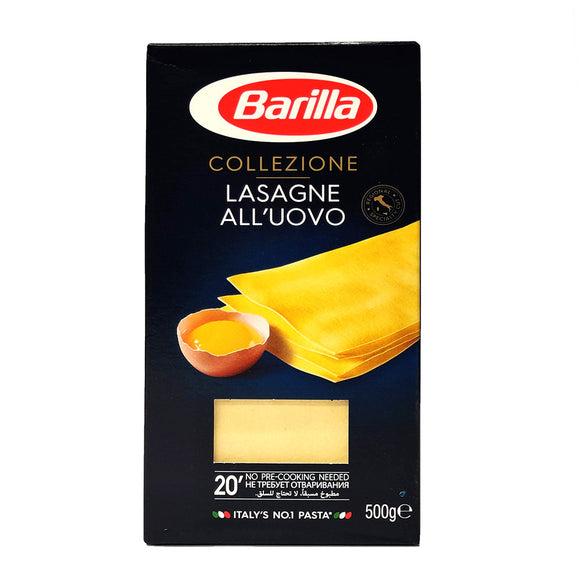 Barilla - Lasagne All'Uovo-The Italian Shop