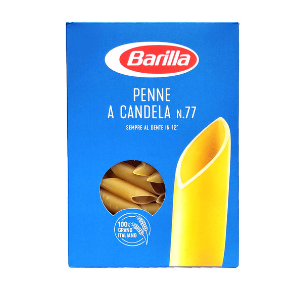 Barilla - Penne A Candela n.77-The Italian Shop
