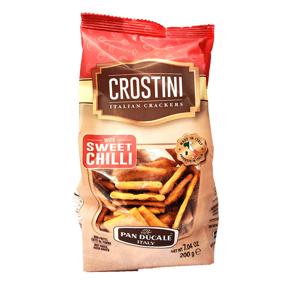 Crostini - sweet Chili Pepper Mini Crackers-The Italian Shop