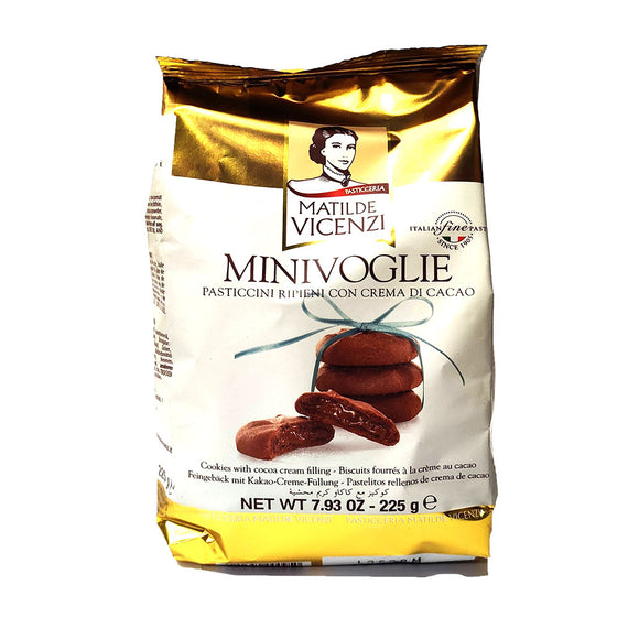 Vicenzi - Minivoglie - Crema di cacao-The Italian Shop