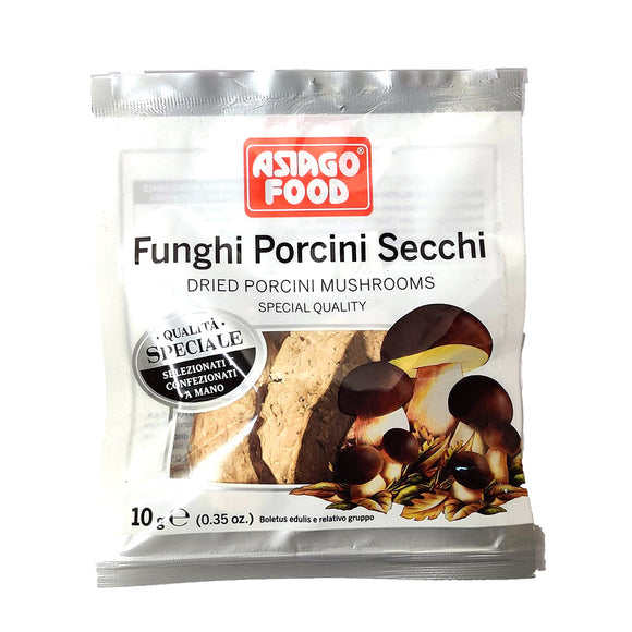 Funghi Porcini Secchi (Dried porcini mushrooms)-The Italian Shop