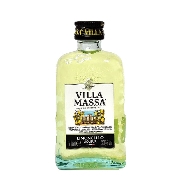 Villa Massa - Limoncello Liqeur mini - (Alcohol)-The Italian Shop