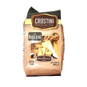 Crostini - With Black Olive-The Italian Shop