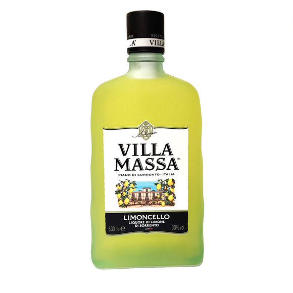 Villa Massa - Limoncello Liqeur -500ml - (Alcohol)-The Italian Shop