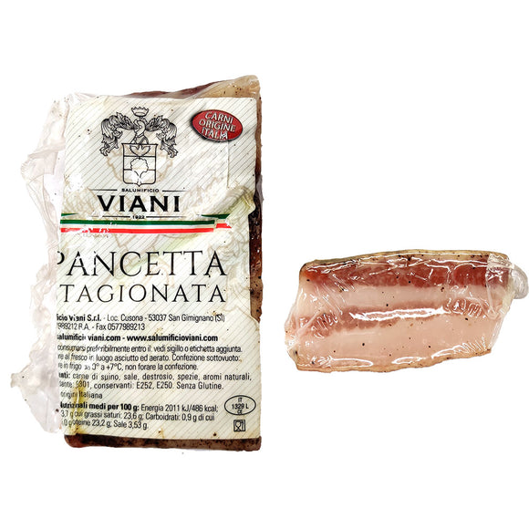 Viani - Pancetta Stagionata-The Italian Shop