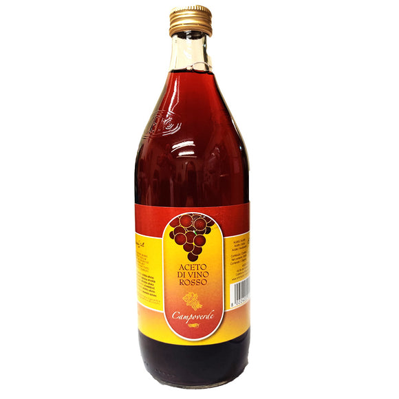 Campoverde - Aceto Di Vino - Rosso ( Vinegar )-The Italian Shop