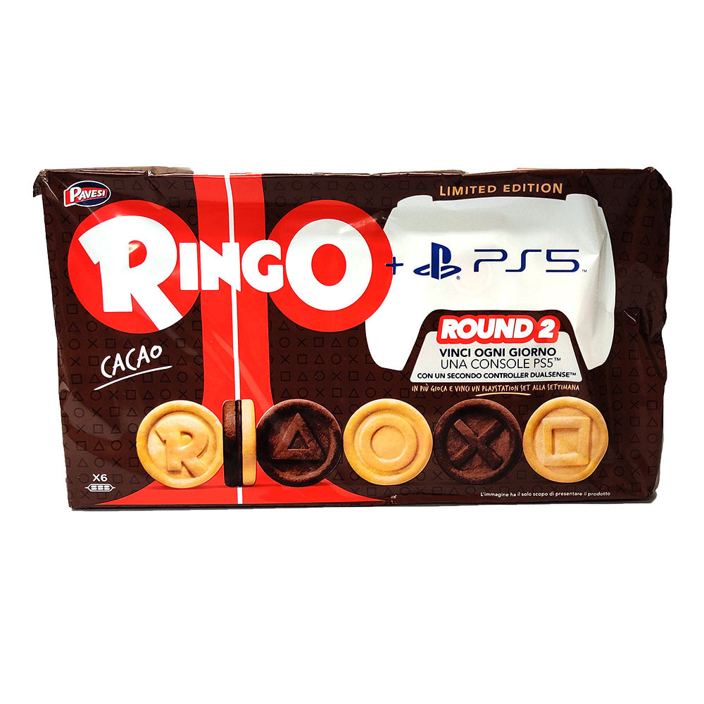 Ringo - Chocolate- Biscuit new packaging – The Italian Shop