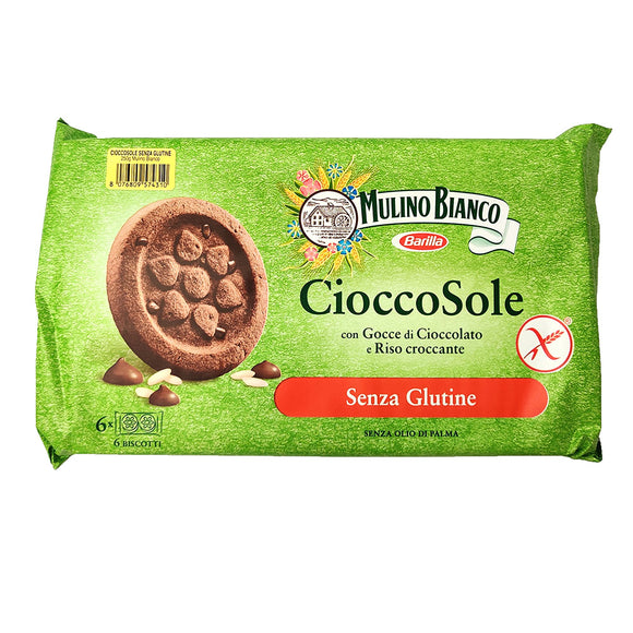 Mulino Bianco - Cioccosole - Gluten Free Biscuit