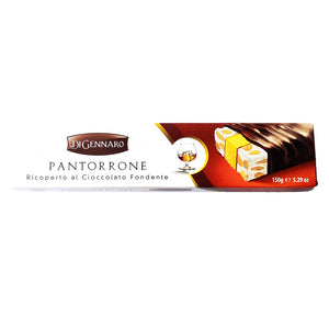 Torrone - Pantorrone Ricoperto al Cioccolato Fondente