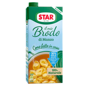 Star - Il Mio Brodo - Di Manzo - 30% less salt