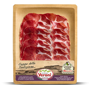 Veroni - Coppa- Sliced (70g)-The Italian Shop
