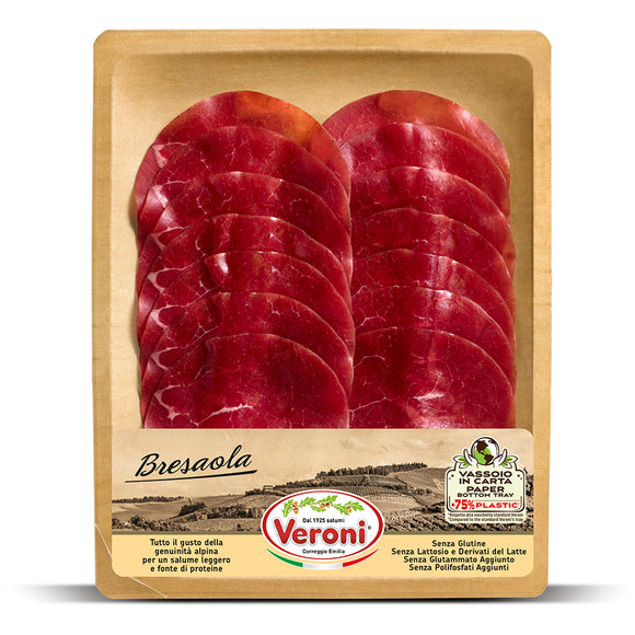 Veroni - Bresaola- Sliced (80g)-The Italian Shop