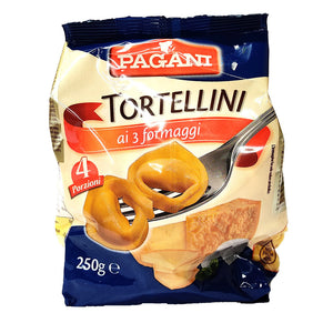 PAGANI - Tortellini with 3 cheeses-The Italian Shop