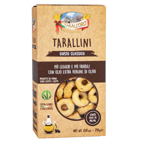 Tarall'oro - Tarallini - Gusto Classico