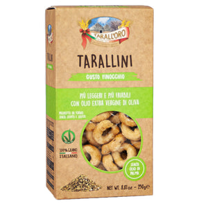 Tarall'oro - Tarallini - Gusto Finocchio