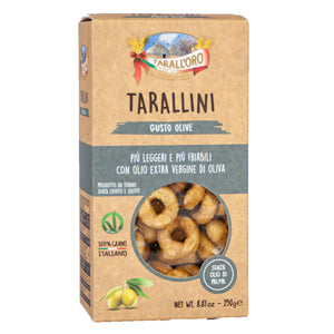 Tarall'oro - Tarallini - Olive