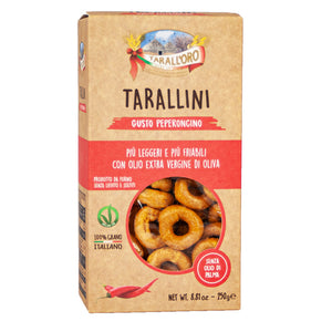 Tarall'oro - Tarallini - Gusto Peperoncino
