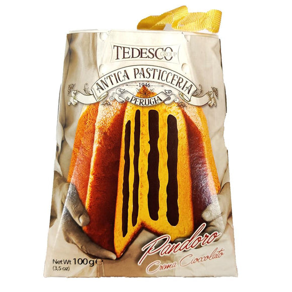 Tedesco - Mini pandoro - Chocolate-The Italian Shop