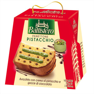 Battistero - Panettone - Pistacchio