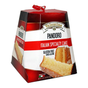 Valentino - Pandoro - Gluten Free-The Italian Shop