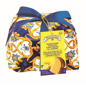 Valentino - Panettone - Filled with Lemon Cream-The Italian Shop