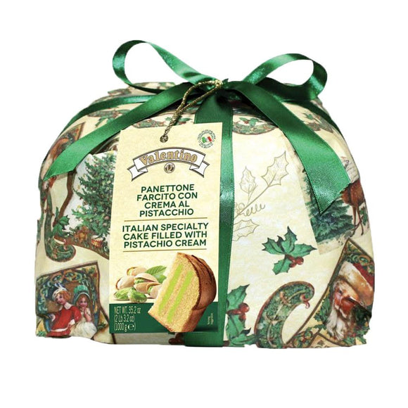 Valentino - Panettone - Filled with Pistachio Cream-The Italian Shop