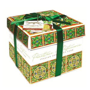 Valentino - Panettone - Filled with Pistachio Cream ( box )-The Italian Shop