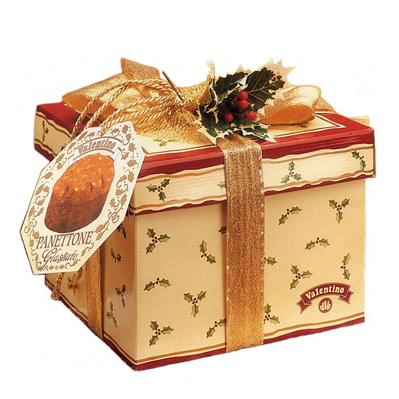 Valentino - Panettone - Glassato-The Italian Shop