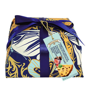 Valentino - Panettone - With Figs & Pieces of Chocolate-The Italian Shop