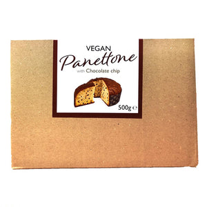 Vegan - Panettone- Choc Chip-The Italian Shop