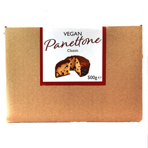 Vegan - Panettone-The Italian Shop