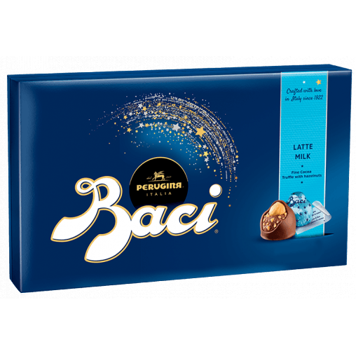 Baci - Latte Milk 12pc-The Italian Shop