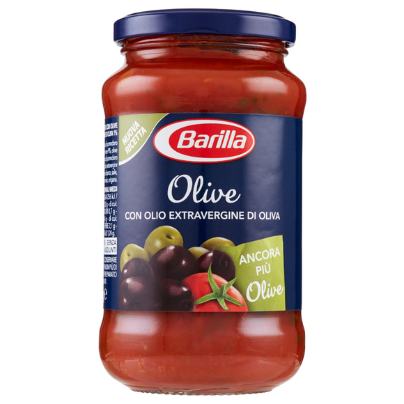 Barilla - Olive Sauce-The Italian Shop