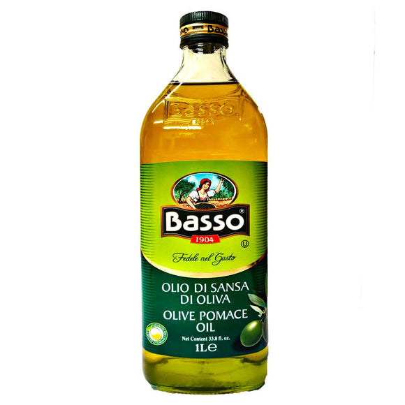 Basso - olio di sansa di olive (olive pomace oil )-The Italian Shop