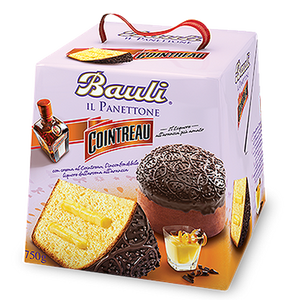 Bauli - Panettone - Cointreau-The Italian Shop