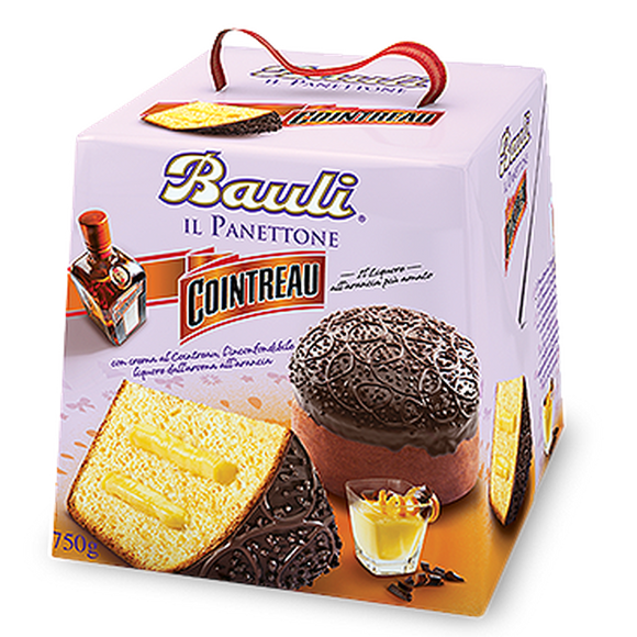 Bauli - Panettone - Cointreau-The Italian Shop