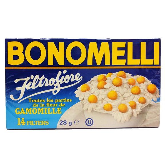 Bonomelli - Camomille - Tea Bags -The Italian Shop - Free Delivery