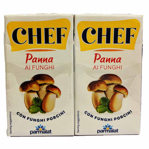 Chef - Panna Ai Funghi-The Italian Shop
