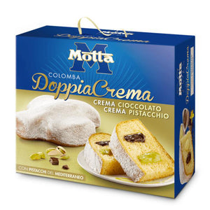 Motta - La Colomba - Doppia Crema -Chocolate & Pistachio