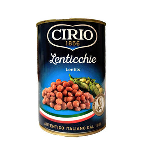 Cirio - Lentils - The Italian Shop - free delivery