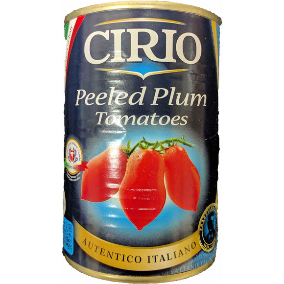 Cirio - Plum peeled tomatoes - The Italian Shop - Free delivery